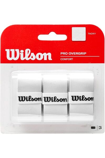 Wilson Pro Tennis Racquet Over Grip, Pack of 3