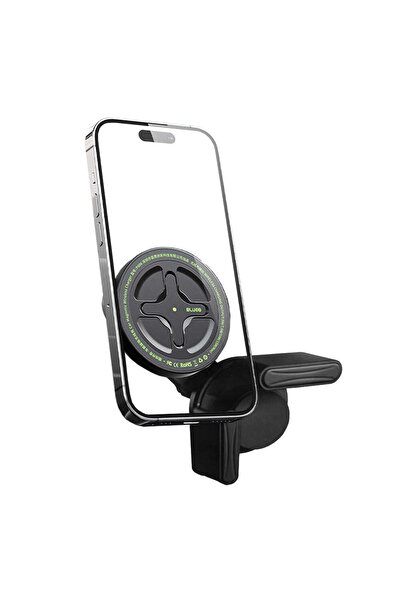 BLUEO Suport auto cu încărcare wireless Ape Legend, pentru mașini electrice, ...