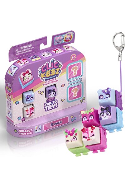 Generic Brand Multi-Pack of Klee-Kies for Girls (5 Surprise Collectibles) - C...