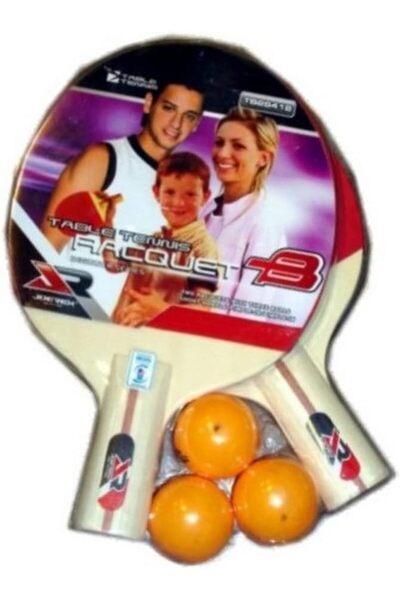 TA SPORT مضرب تنس طاولة جويركس 5100 بمقبض قصير