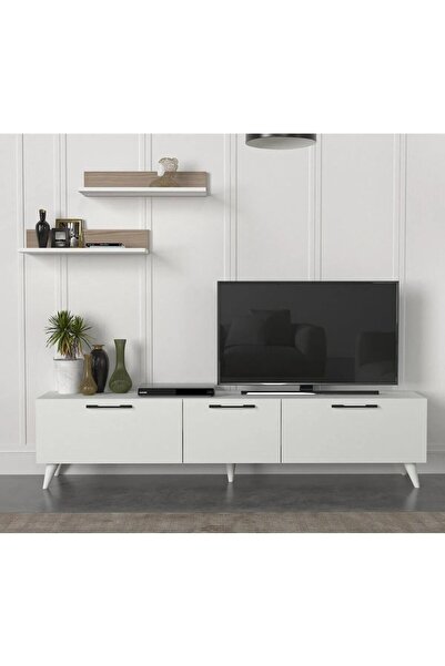 SAHABA Mareat TV table, Turkish Tv Table, 180 Cm Home TV Stand, Media Storage...