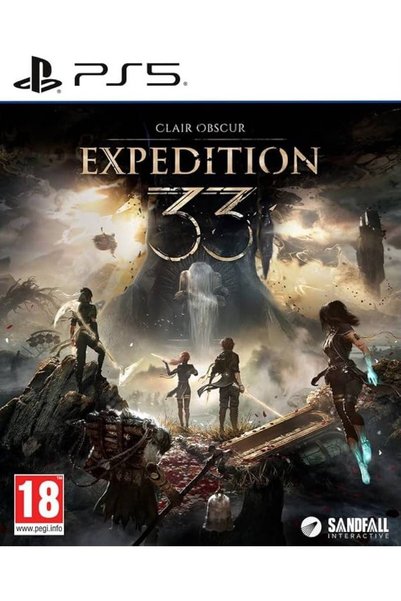 Generic Expedition 33 PlayStation 5 Games Action & Adventure