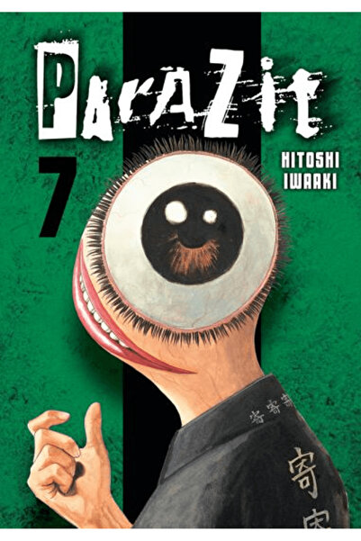 Kayıp Kıta Yayınları Parazit Cilt 7 / Hitoshi Iwaaki / / 9786259058337