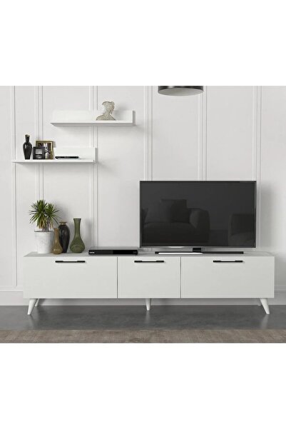 SAHABA Mareat TV table, Turkish Tv Table, 180 Cm Home TV Stand, Media Storage...