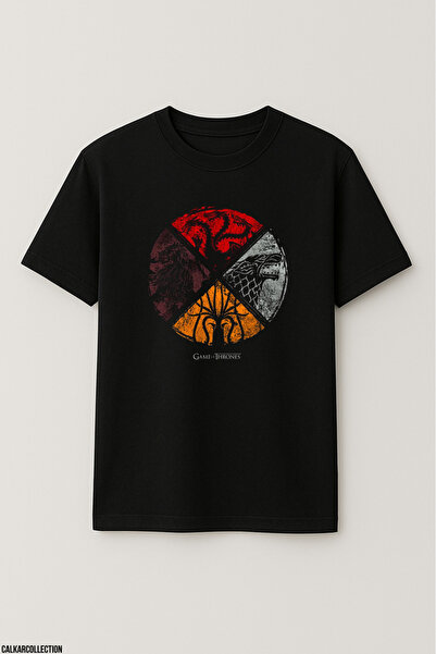Unisex Oversize Game Of Thrones Tshirt