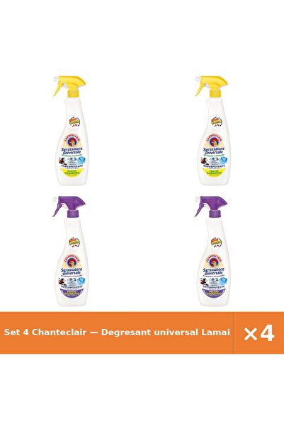 Chanteclair Set 4 — Degresant universal Lamaie C + Degresant universal Lavanda
