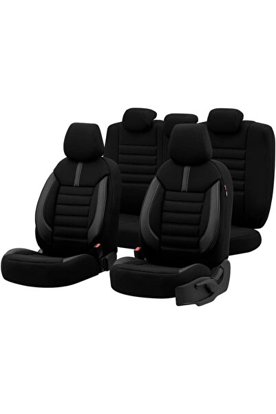 NO BRAND Limited Design Ortopedik Ekstra Destekli Oto Koltuk Kılıfı Tam Set (...