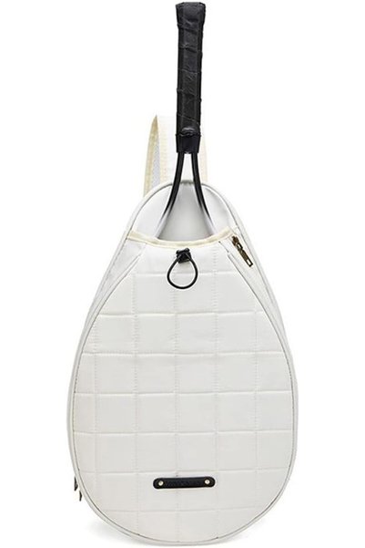 HMLOVE Racket Bag - Multicolor, Large Capacity, Water Resistant Shoulder Bag ...