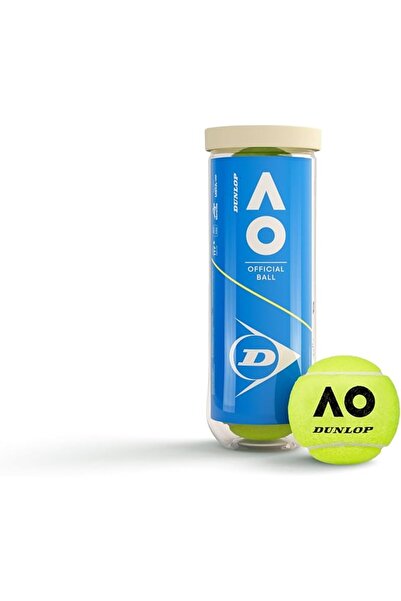 Dunlop Sports Dunlop Tennis Ball Australian Open - for Clay, Hard Court and G...