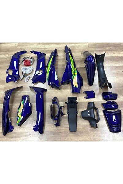 MotoLifenCoffee CUP KAPORTA SET MAVİ FAR SİNYAL STOP[ ÇELİK ]65480