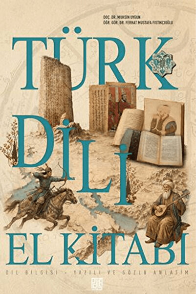 Palet Yayınları Türk Dili El Kitabı / Muhsin Uygun / / 9786258552959