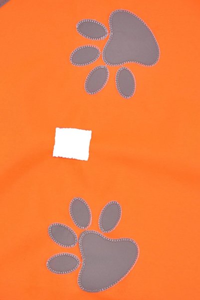 Generic Brand Night Vision Reflective Fabric Velcro Dog Vest Medium (5570)