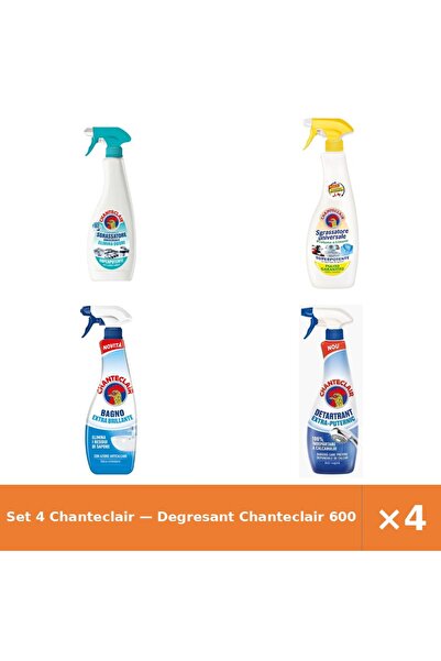 Chanteclair Set 4 — Degresant 600ml + Degresant universal Lamaie C + Degresan...