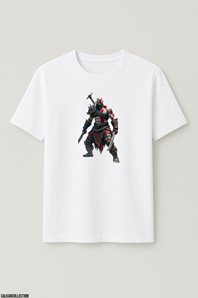 Unisex Oversize God of War Tshirt