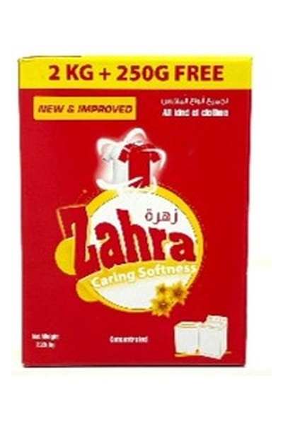 ZAHRA Washing Powder 2.25 kg