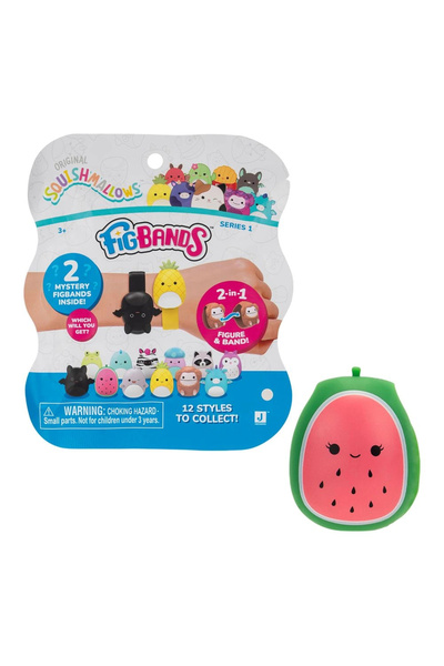 Squishmallows FigBands 2'li Sürpriz Paket BNDS00003