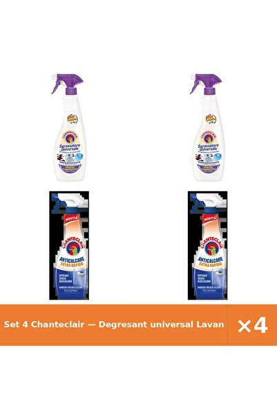 Chanteclair Set 4 — Degresant universal Lavanda + Degresant anticalcar extra r