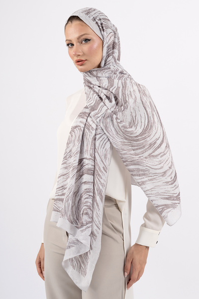 m moon scarf ' VALEUR ' DESENLİ BAMBU KRAŞ ŞAL , YÜKSEK KALİTE & YENİ SEZON ŞAL