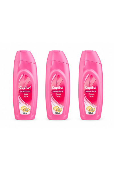 Capitol Normal Hair Shampoo 3 X 700 ml