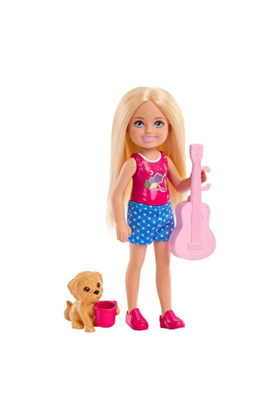 Barbie Chelsea Doğa Macerası Oyun Seti JJV61