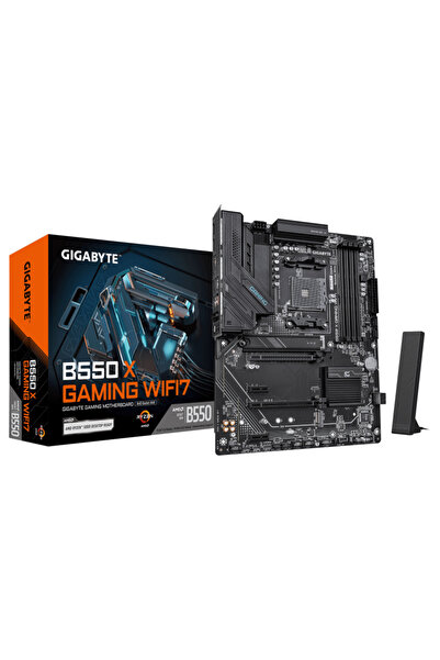 Gigabyte Základní deska B550 X GAMING WIFI7, patice AM4, DDR4, ATX