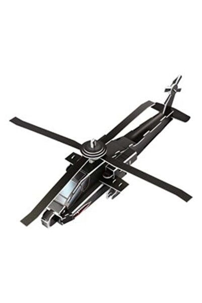 Belora Puzzle - Constructie 3D Elicopter (30 de piese)