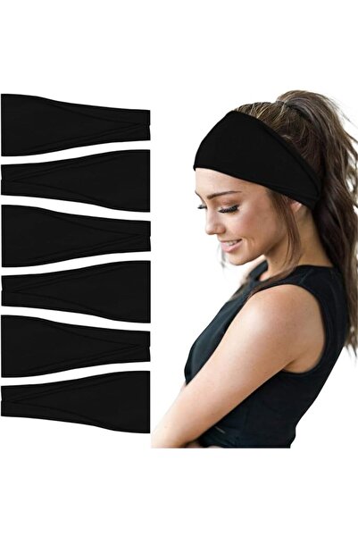 YONUF 6 Pack Headbands for Women, Boho Wide Head Bands & Hair Accessories