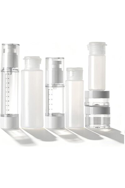 SYOSI 7 Pcs Travel Bottles Kit, TSA Approved BPA-Free Leak Proof Toiletry Con...
