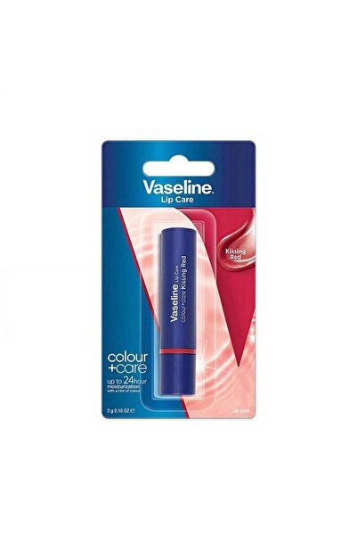 Vaseline بلسم شفاه ملون للعناية بالشفاه - ليب كير كولور كيسينج