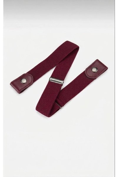 MODAM HİFA Curea elastică reglabilă fără cataramă Curea Slopet Curea pentru rochie Curea pentru cămașă Curea pentru pantaloni