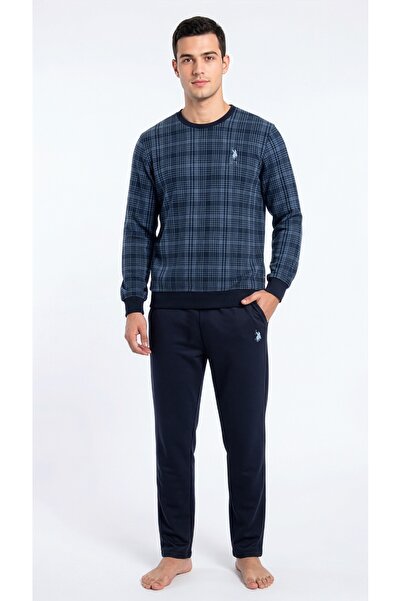 U.S. Polo Assn. Men's Navy Blue Home Clothing