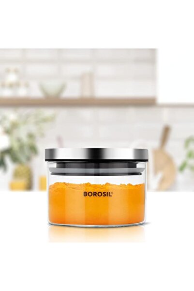 Borosil وعاء تخزين كلاسيكي سعة 300 مل