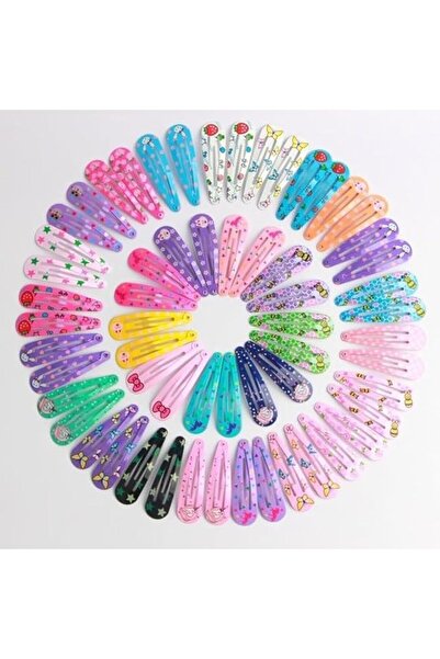 WEZCHUGHAOL Girls Hairpins, 100pcs Non-Slip Hair Clips for Kids, Teens, Ladie...