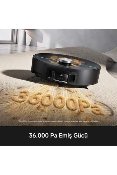 MOVA Z70 Ultra Roller Complete Robot Süpürge 36.000 Pa Emiş Gücü, 3 Yıl Garanti