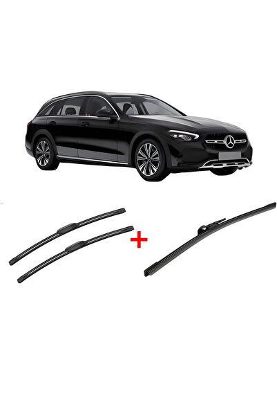 Bosch Set de 3 ștergătoare MERCEDES-BENZ C-CLASS All-Terrain (S206) 2021, pen...