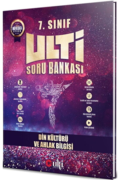 Ulti Yayınları 7. Sınıf Din Kültürü ve Ahlak Bilgisi Soru Bankası 2027