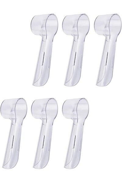 GoodTool 6-Pack Toothbrush Head Cover Covers, For Protecting Replacement Elec...