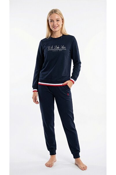 U.S. Polo Assn. Women's Navy Blue Home Wear