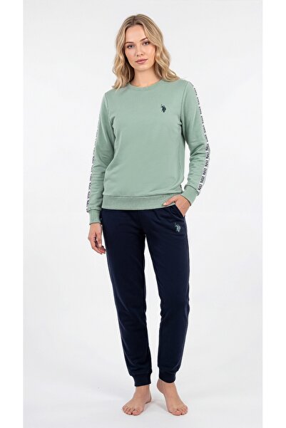 U.S. Polo Assn. Women's Mint Home Wear