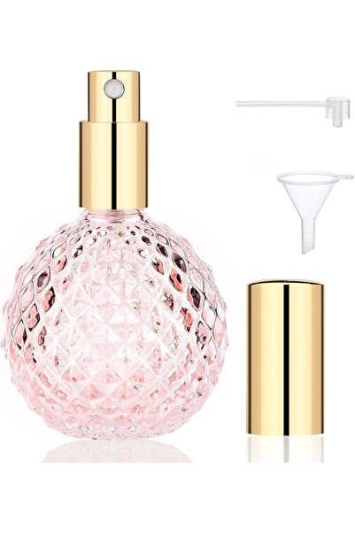 Yelajoy Refillable Perfume Bottle, 3.4oz Glass Essential Oil Container Empty ...