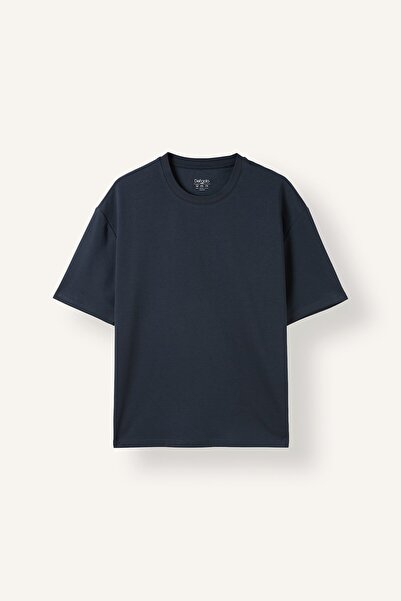 DeFacto Anti-Wrinkle Cotton Breathable Oversize T-Shirt X3926Az26Au