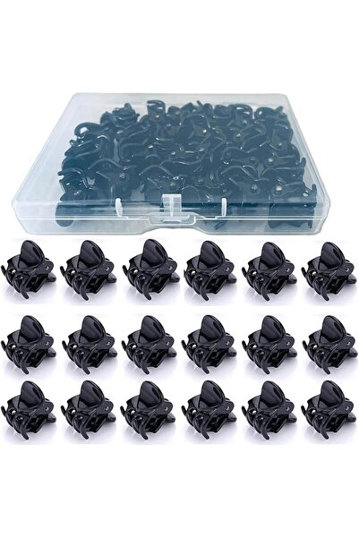 ALMEKAQUZ Mini Hair Claw Clips for Girls and Women, 24 Pcs Small Hair Claw Cl...
