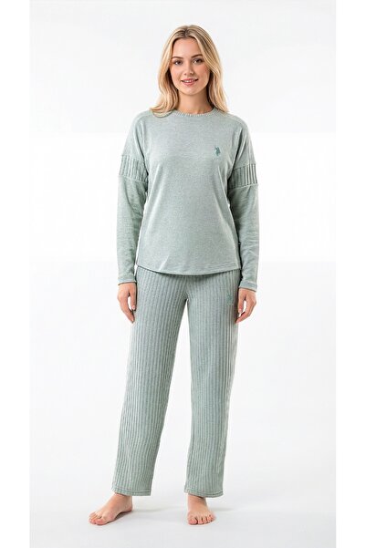 U.S. Polo Assn. Women's Mint Home Wear