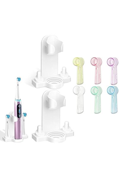 NALACAL حامل فرشاة الأسنان الكهربائية Oral B iO، حامل فرشاة الأسنان المثبت عل...