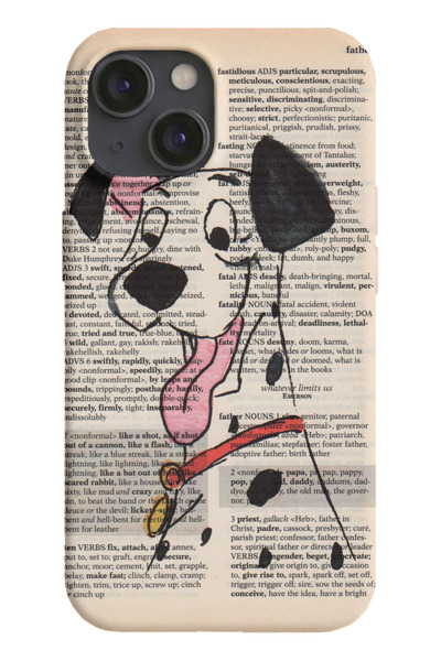 farifra iPhone 13/14 Uyumlu Desenli Silikon Lansman Telefon Kılıfı -K322KREM.png