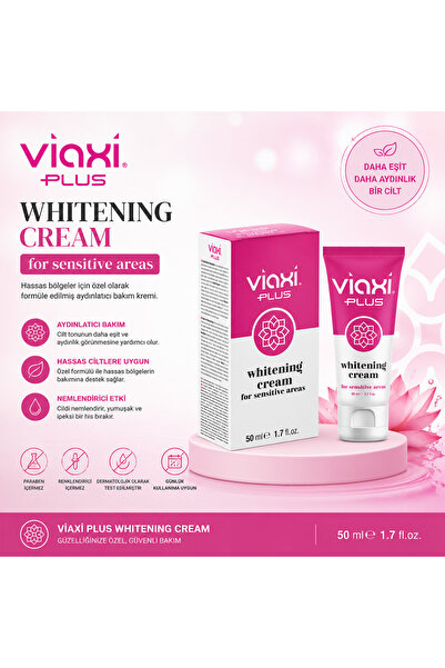 Viaxi Whitening Plus Cream for Unwanted Darkening (1 Piece)