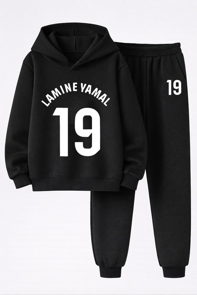 MAGORS Lamine Yamal Printed 3-Yarn Quality Sweatshirt and Trackpants Children...