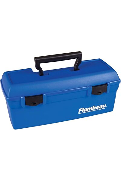 Flambeau صندوق أدوات ومعدات صيد السمك من أوتدورز 6009TD ليل بروت مع صينية قاب...
