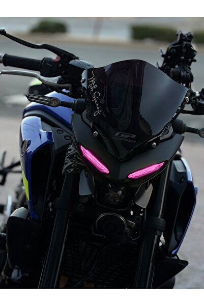 Banxtre Yamaha MT-25 için Far Renklendirme Hazır Kesim Far Tasarım Far Filmi ...