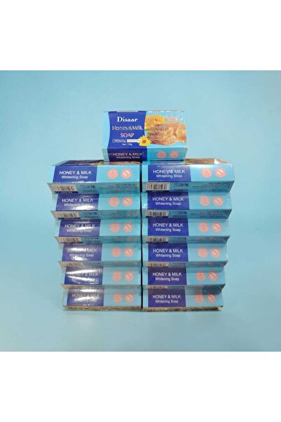 Disaar Disaar Body Soap Set of 12 Pieces
